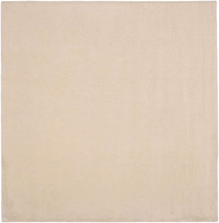9' 10 x 10' WoolCraft Geometric Square Rug