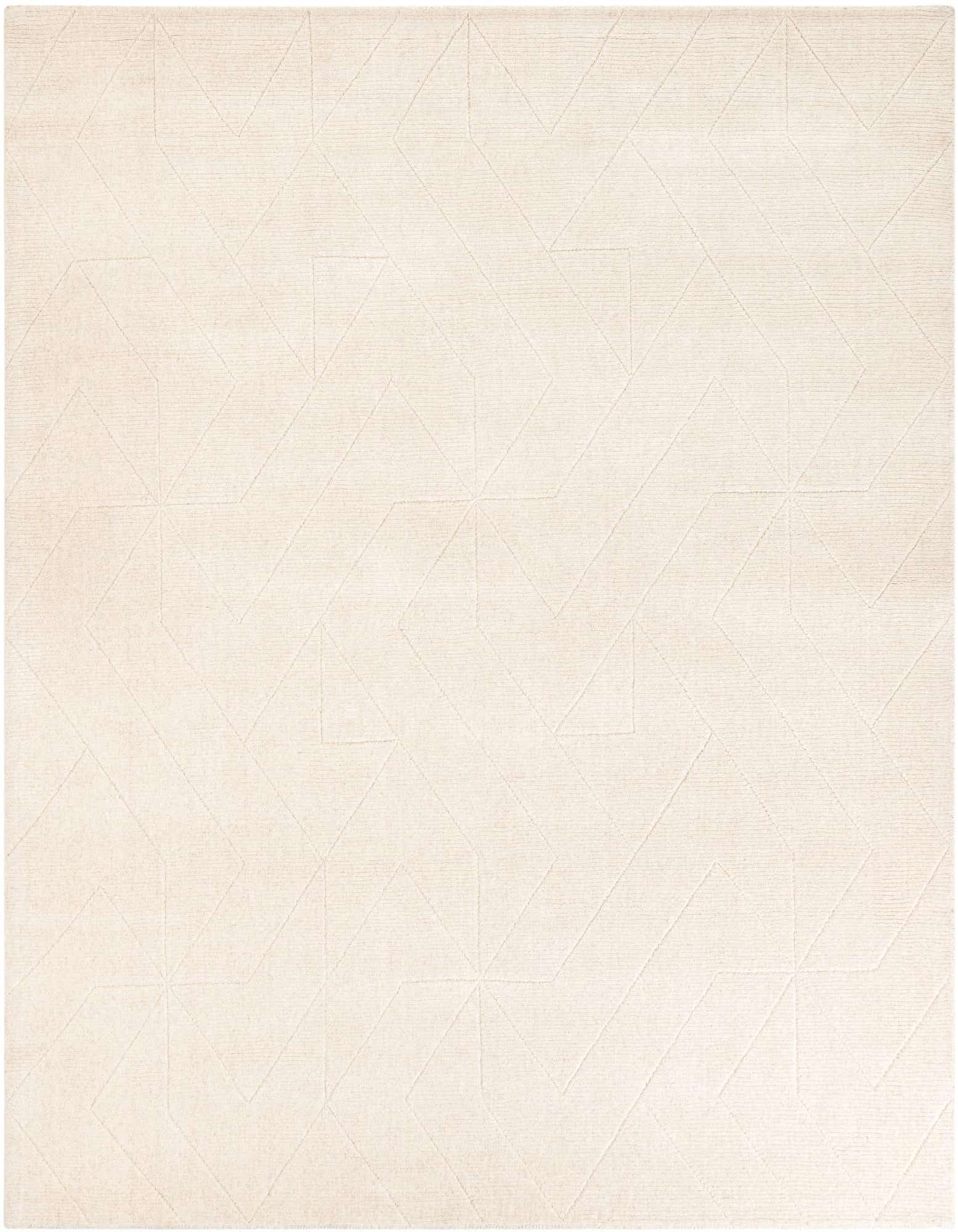 7' 10 x 7' 10 WoolCraft Geometric Square Rug