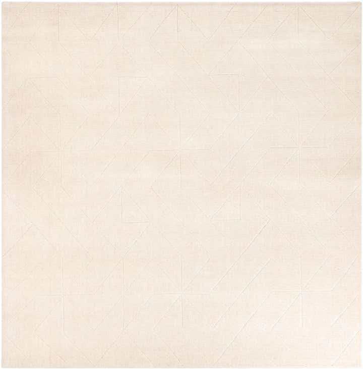 7' 10 x 7' 10 WoolCraft Geometric Square Rug