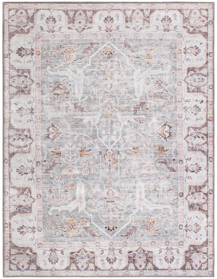 Detail image of 4' x 6' Yara Rug