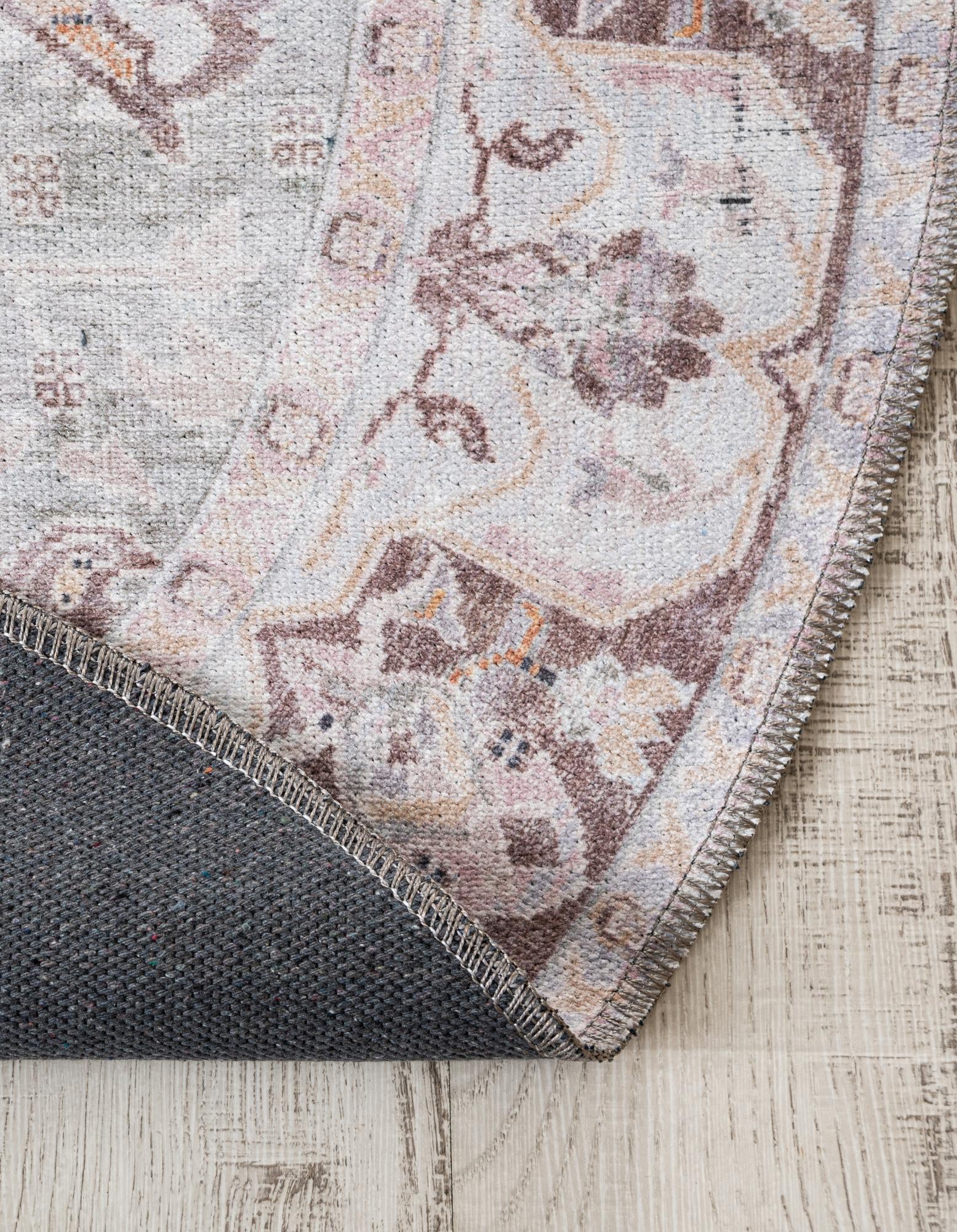 7' 10 x 7' 10 Yara Round Rug