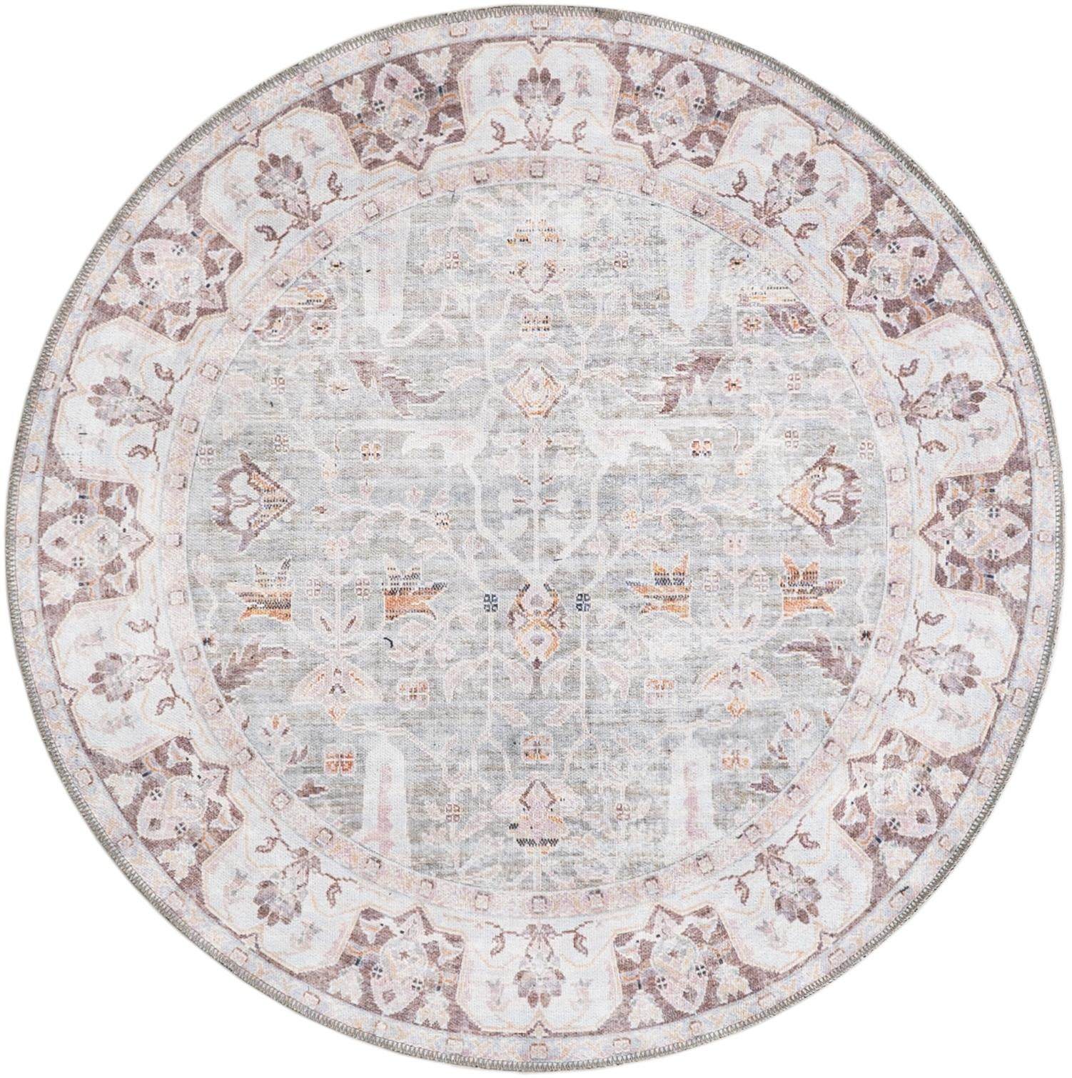 4' x 4' Yara Round Rug