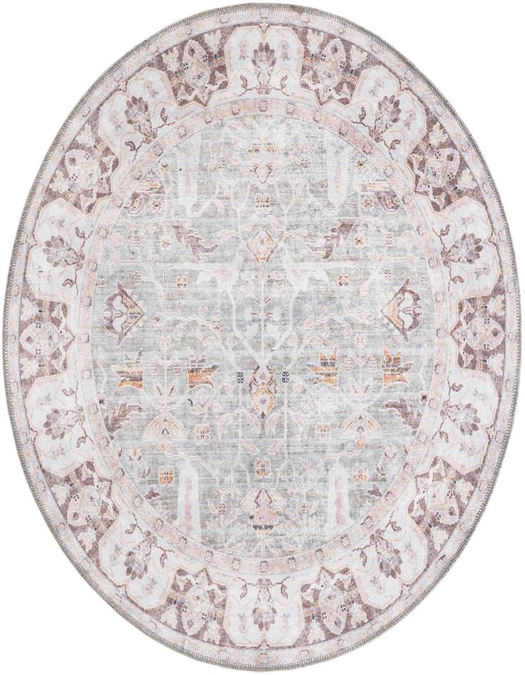 Detail image of 4' x 4' Yara Round Rug