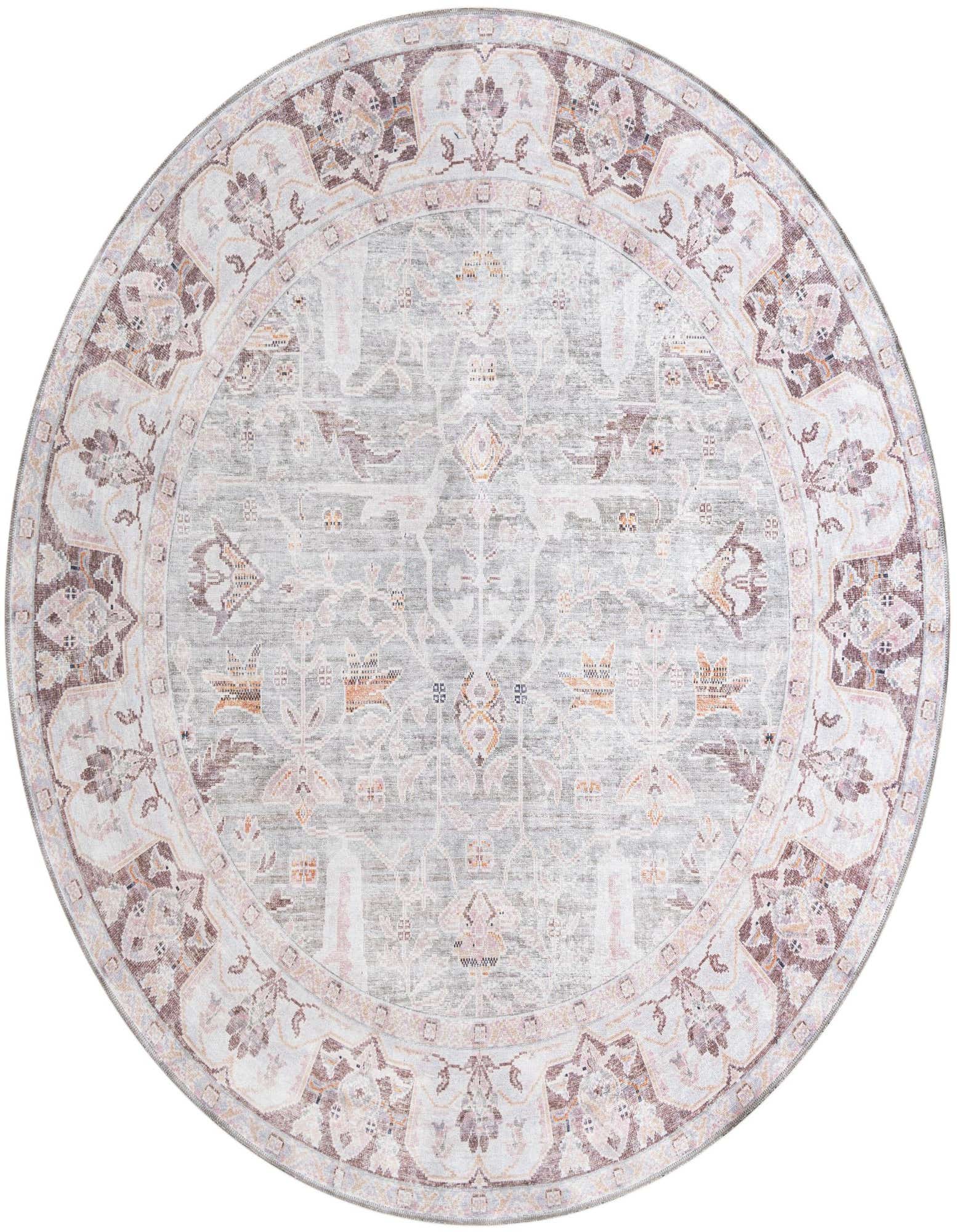7' 10 x 7' 10 Yara Round Rug