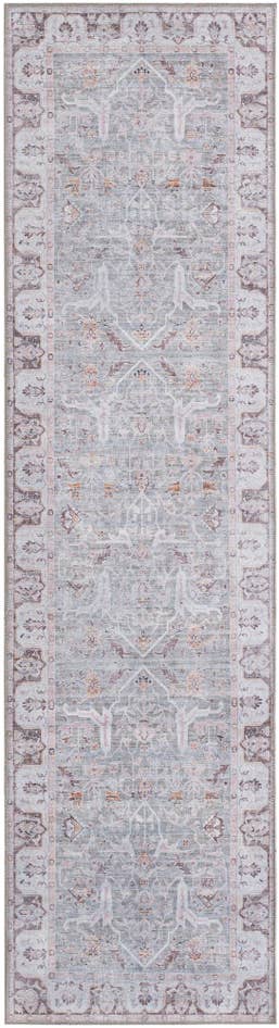 Detail image of 2' 7 x 10' Yara Runner Rug