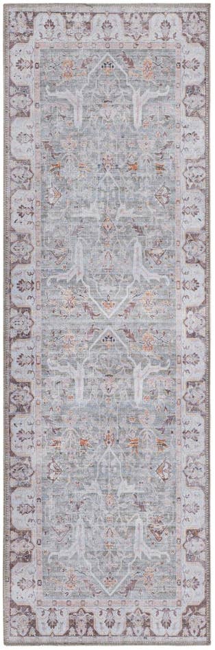 Detail image of 2' x 6' Yara Runner Rug