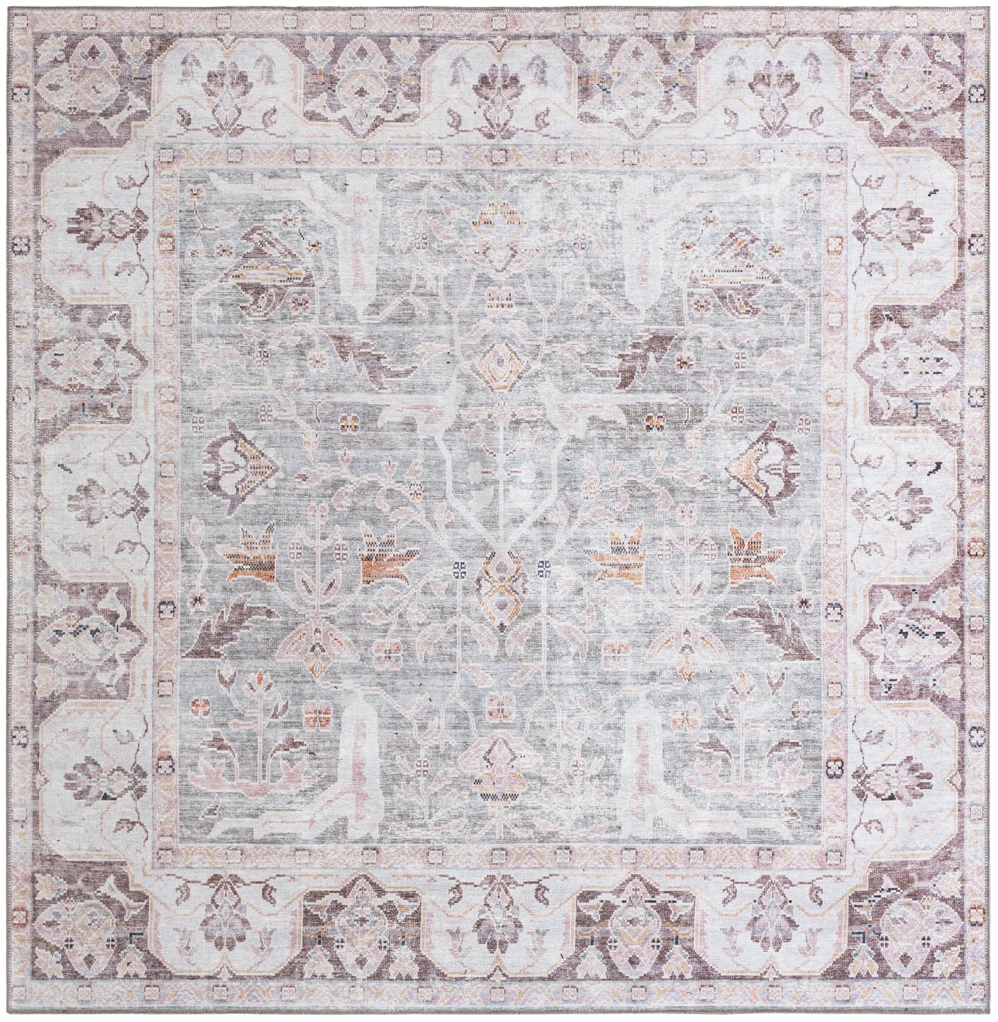 7' 10 x 7' 10 Yara Square Rug