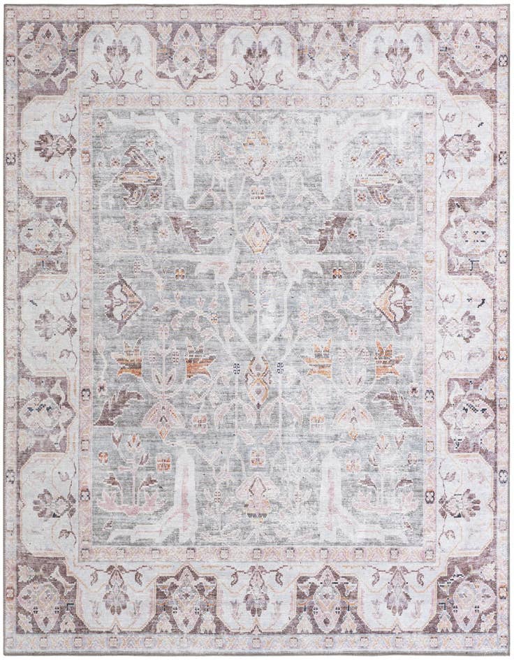 Detail image of 7' 10 x 7' 10 Yara Square Rug