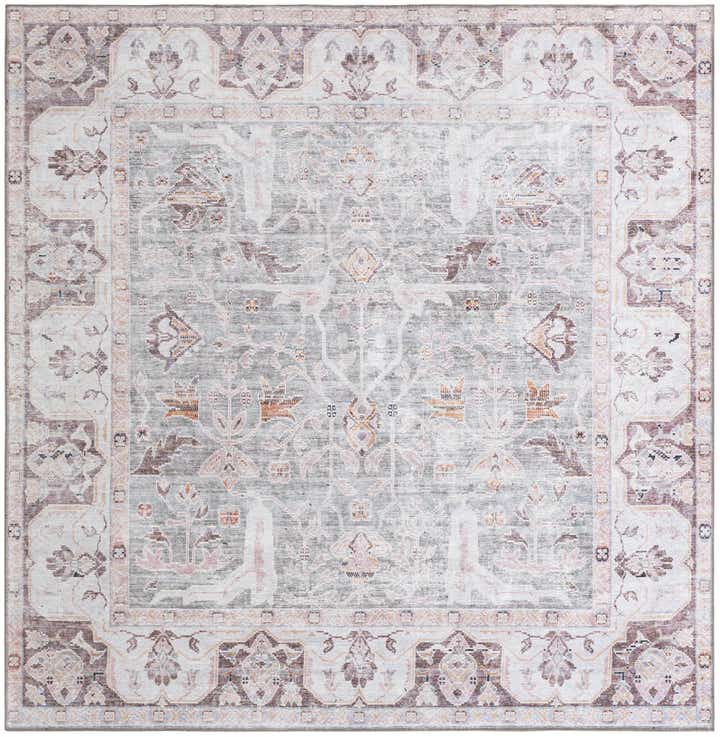 7' 10 x 7' 10 Yara Square Rug