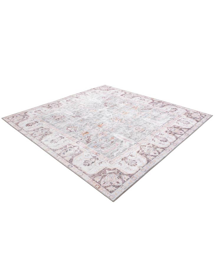 Detail image of 7' 10 x 7' 10 Yara Square Rug