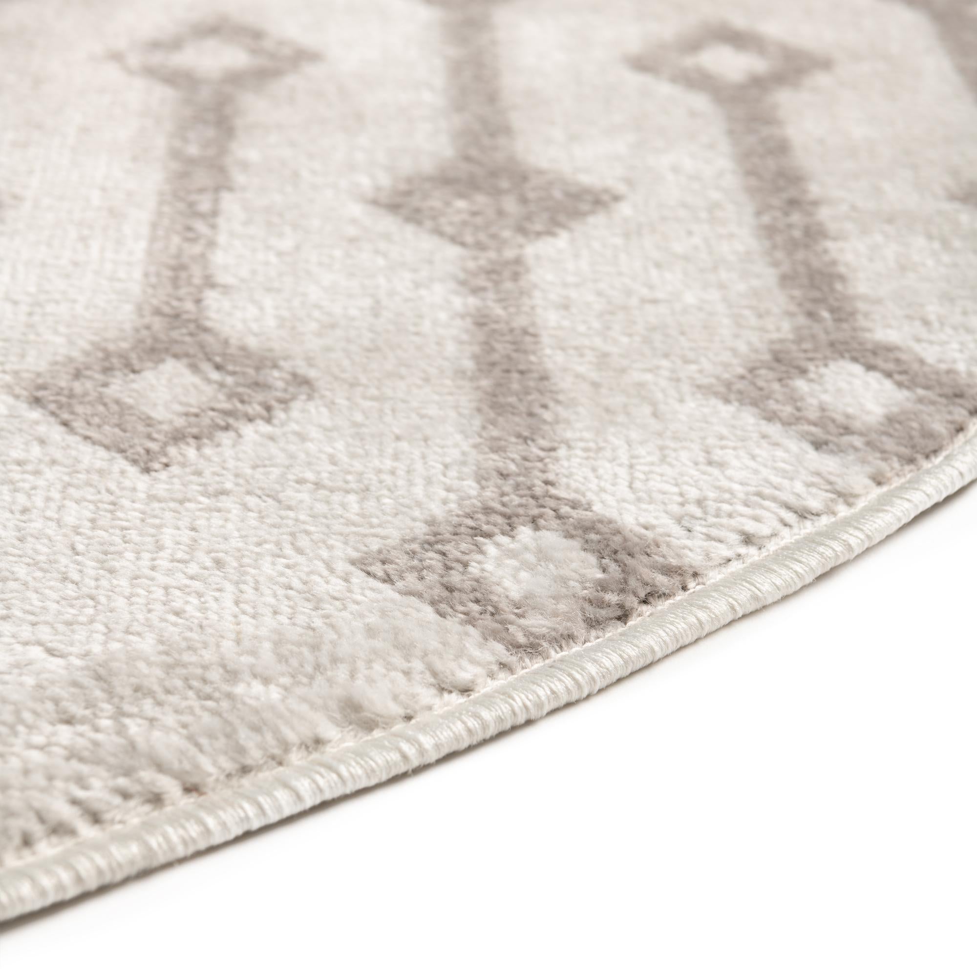 4' x 6' Bohemian Trellis Oval Rug