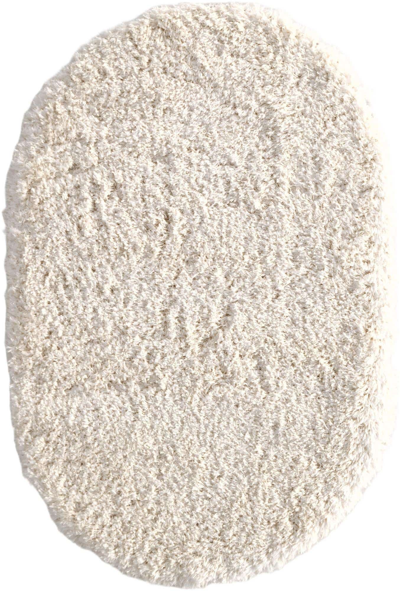 125cm x 185cm Infinity Shag Oval Rug