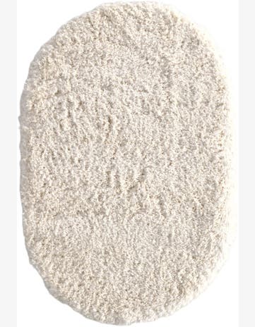 125cm x 185cm Infinity Shag Tapis Ovale