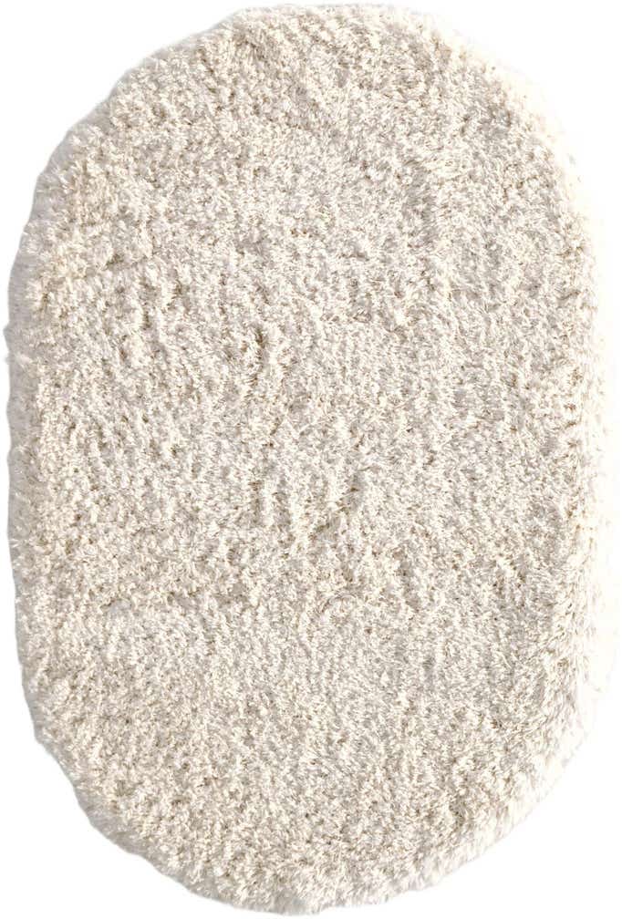 125cm x 185cm Infinity Shag Oval Rug