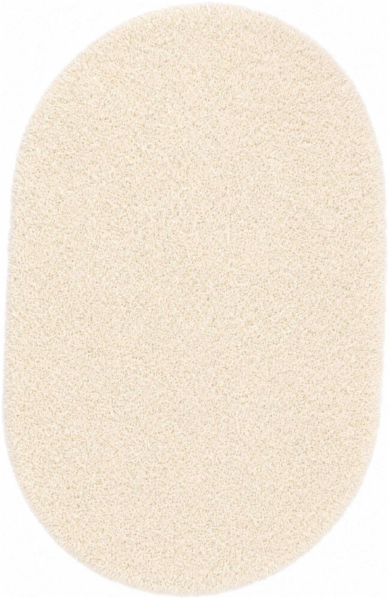 5' x 8' Infinity Shag Oval Rug