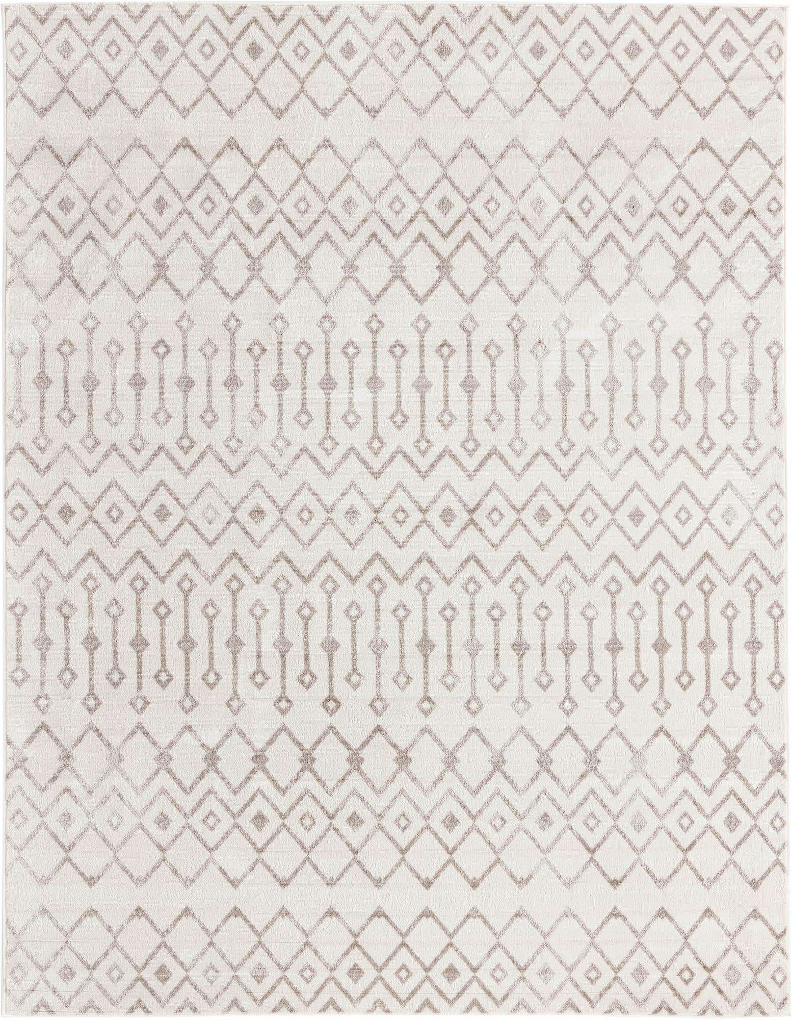 8' x 10' Bohemian Trellis Rug