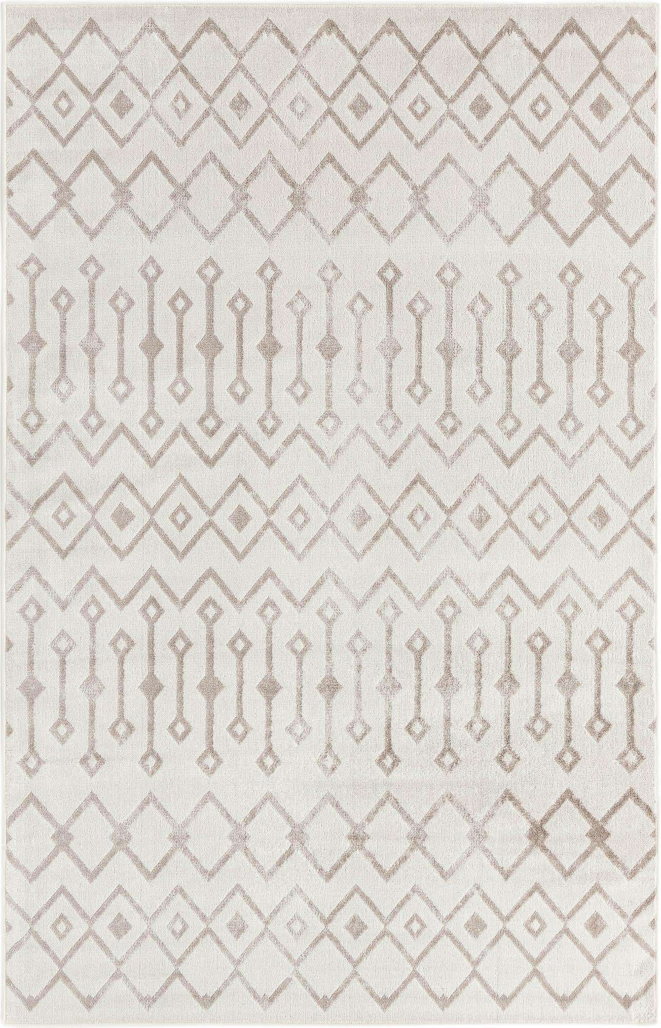 5' 3 x 8' Bohemian Trellis Rug