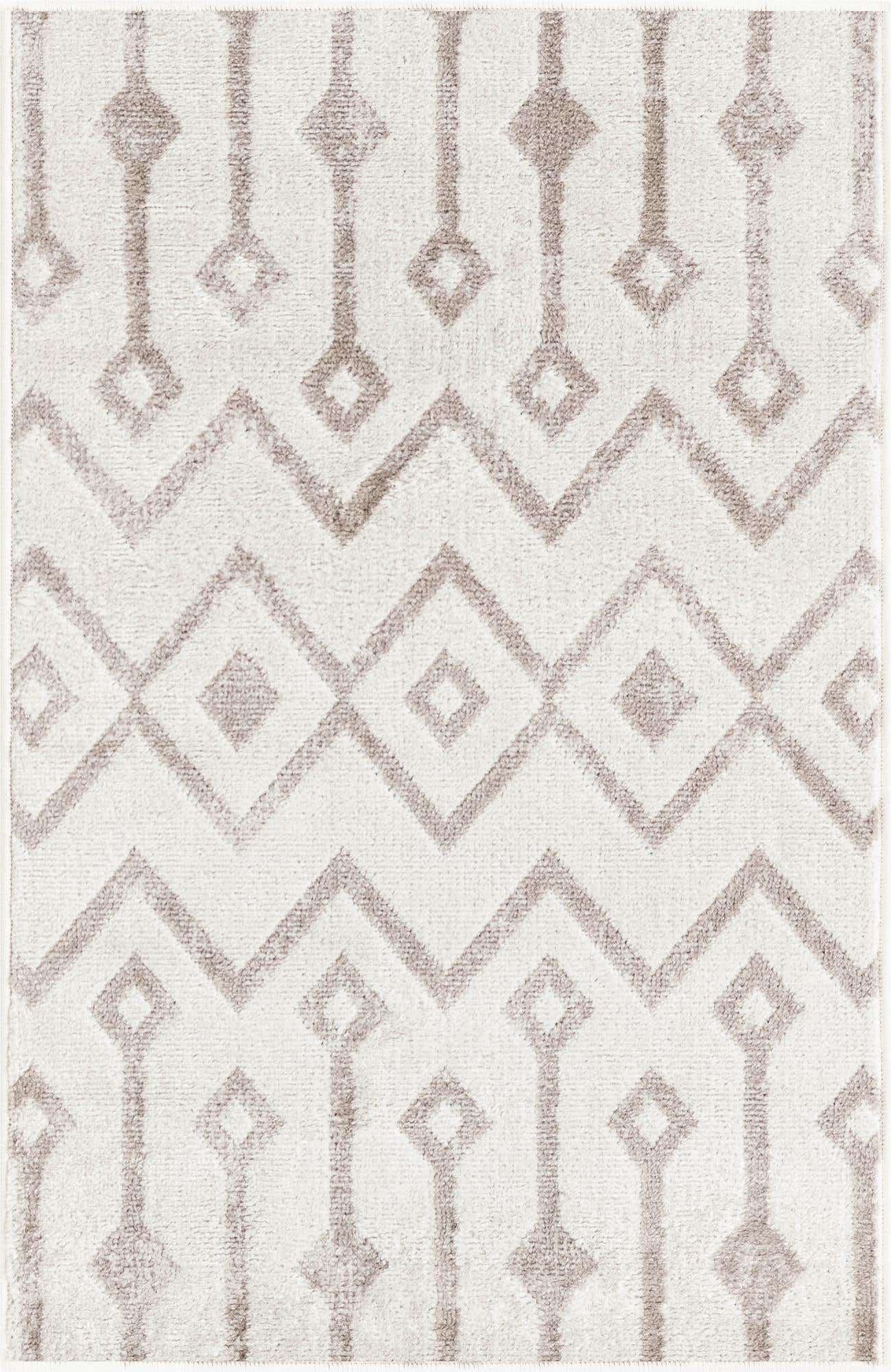 2' x 3' Bohemian Trellis Rug