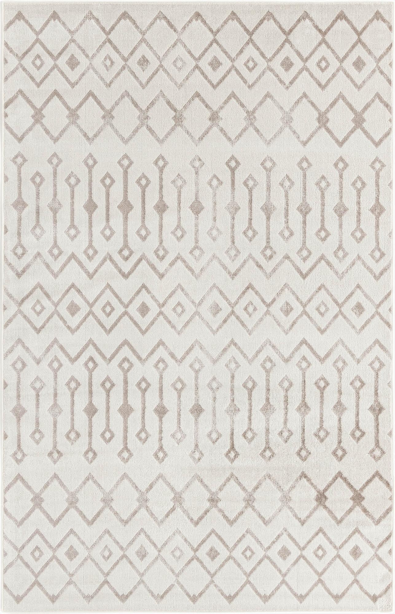 5' 3 x 8' Bohemian Trellis Rug