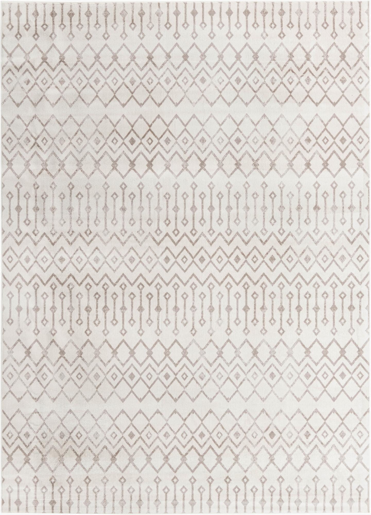 10' x 13' Bohemian Trellis Rug