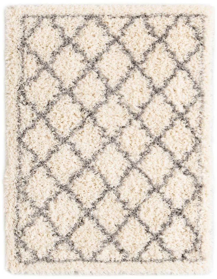 Detail image of 4' x 6' Infinity Shag Rug