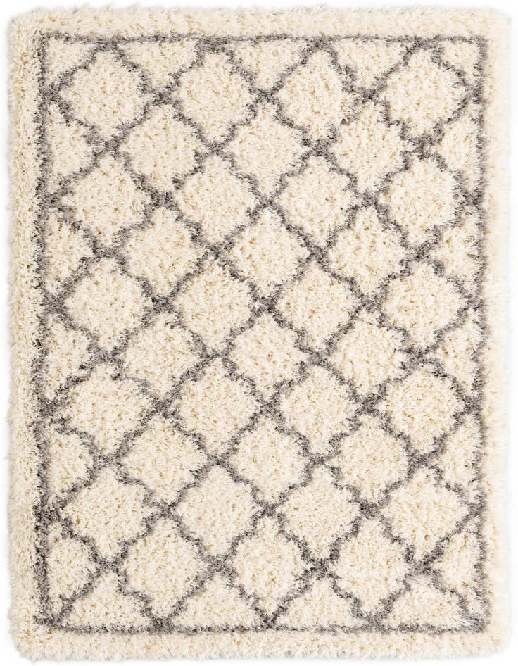 Detail image of 5' x 8' Infinity Shag Rug