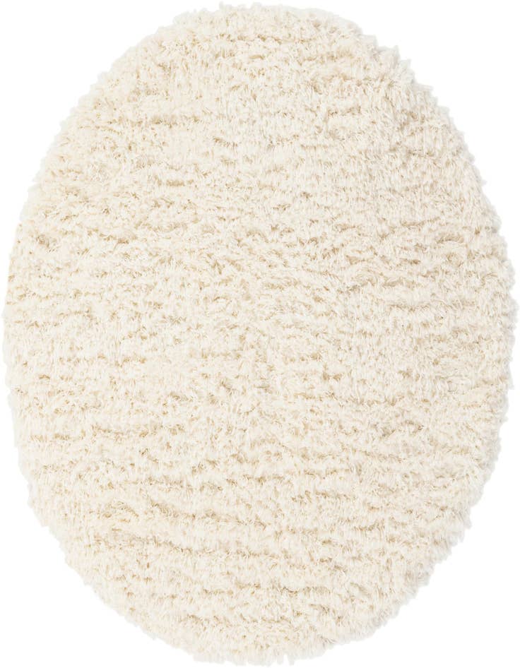 Detail image of 5' x 5' Infinity Shag Round Rug
