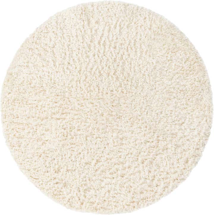 185cm x 185cm Infinity Shag Rond Vloerkleed