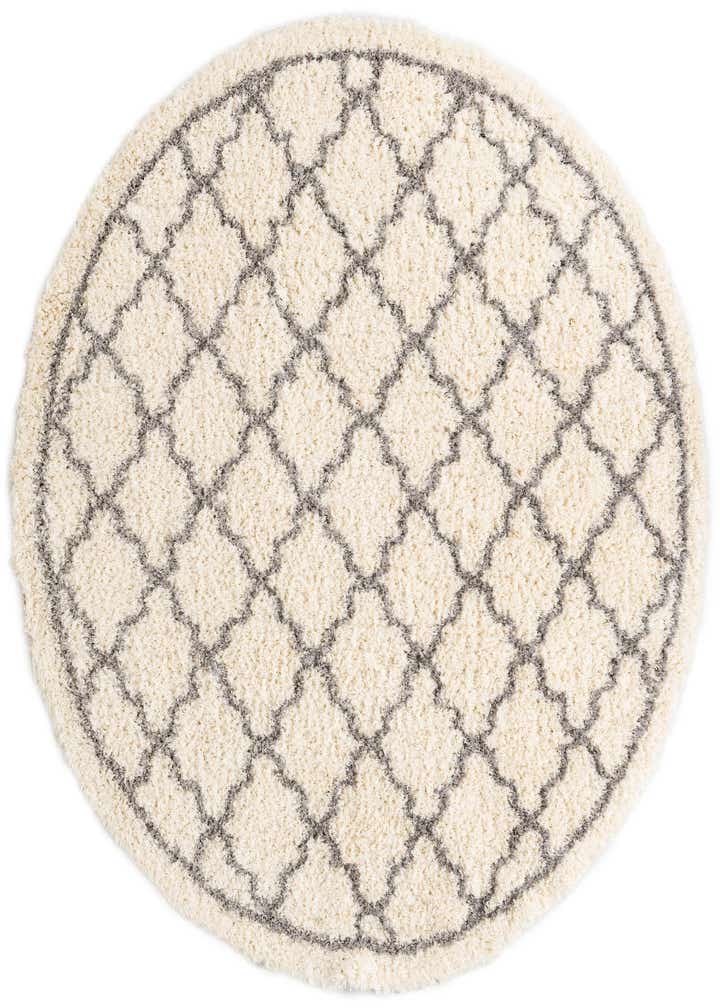 10' x 10' Infinity Shag Round Rug