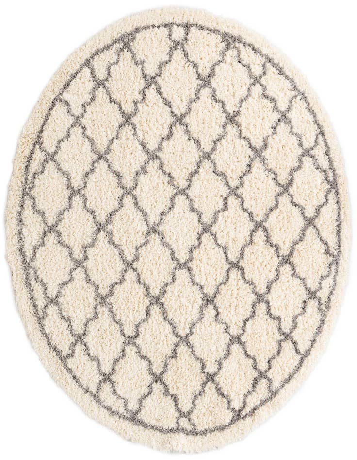 Detail image of 10' x 10' Infinity Shag Round Rug