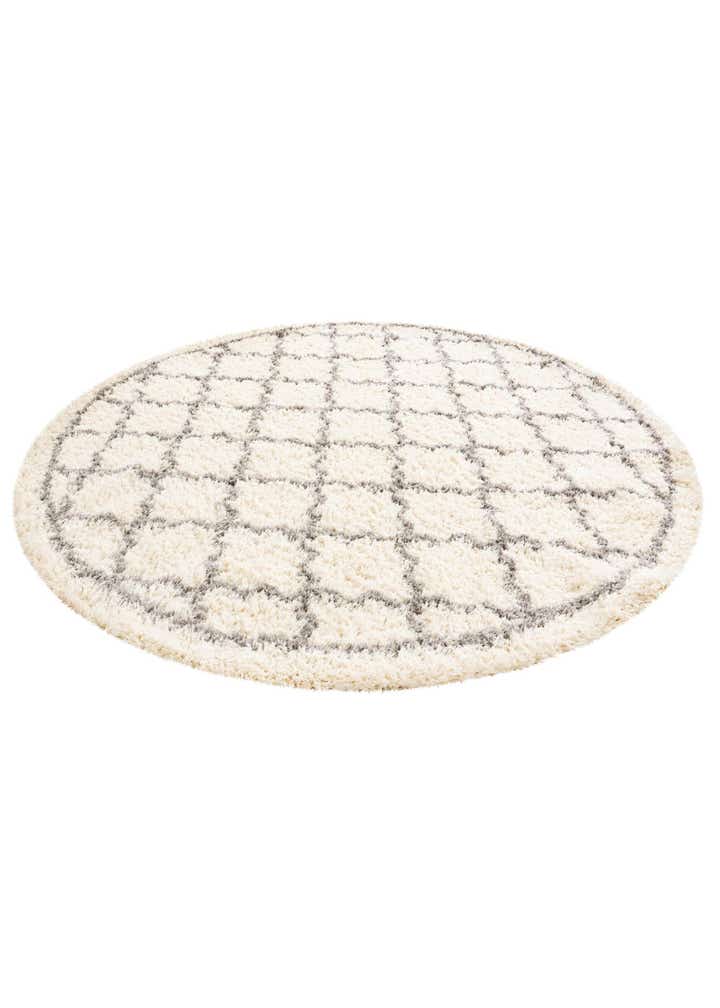 10' x 10' Infinity Shag Round Rug