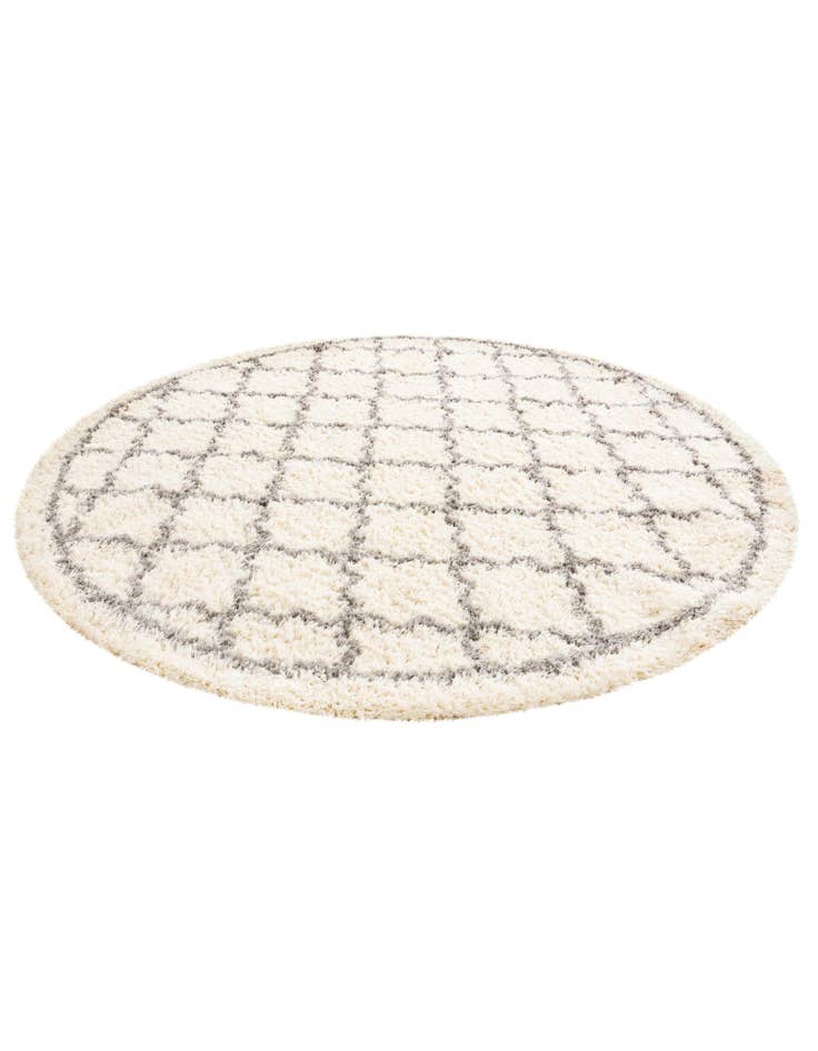Detail image of 10' x 10' Infinity Shag Round Rug