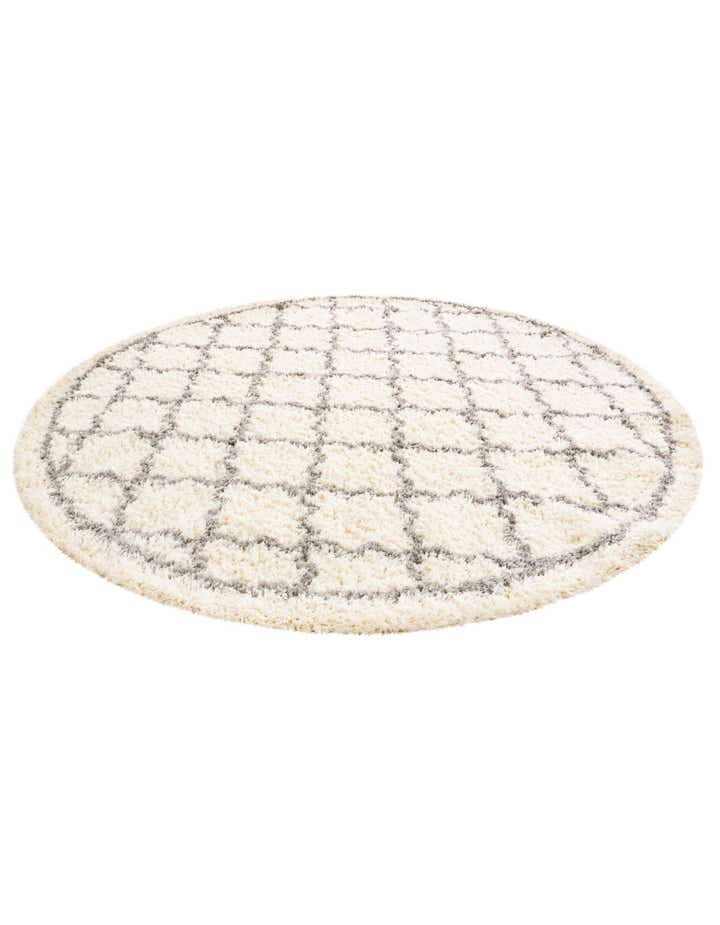 10' x 10' Infinity Shag Round Rug