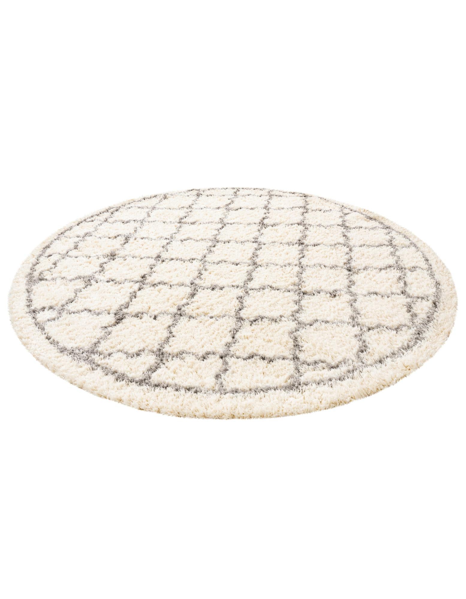 10' x 10' Infinity Shag Round Rug