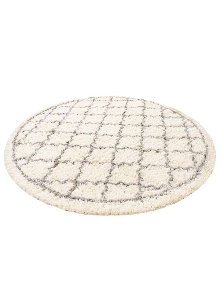10' x 10' Infinity Shag Round Rug