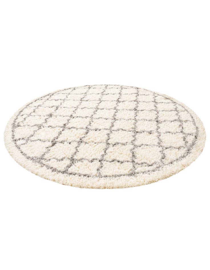 Detail image of 10' x 10' Infinity Shag Round Rug