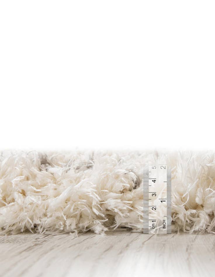 Detail image of 5' x 5' Infinity Shag Round Rug