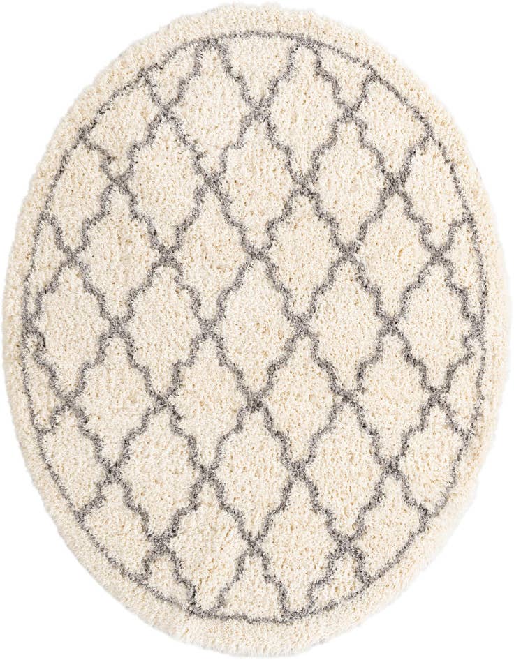 Detail image of 8' x 8' Infinity Shag Round Rug