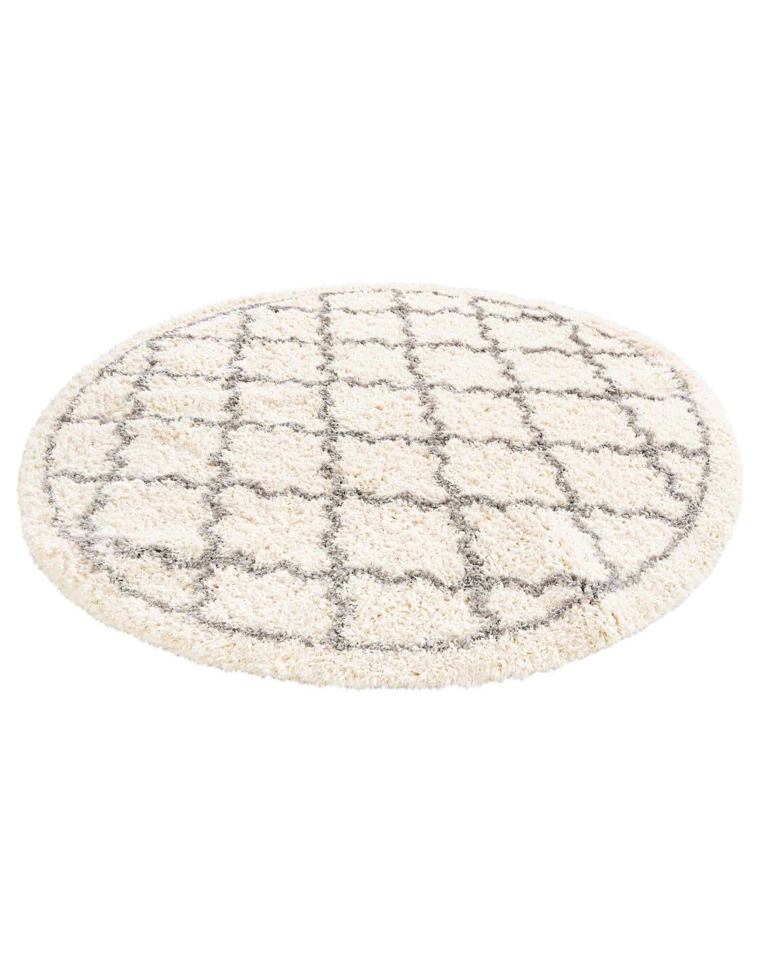 8' x 8' Infinity Shag Round Rug