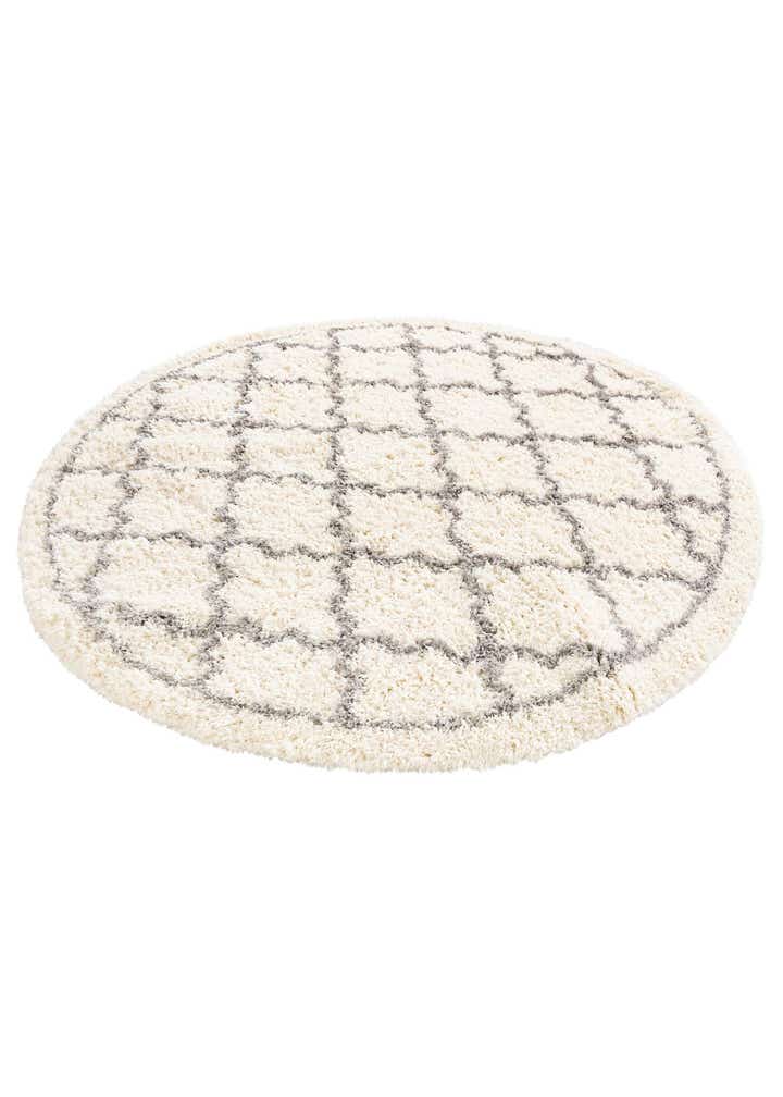 8' x 8' Infinity Shag Round Rug