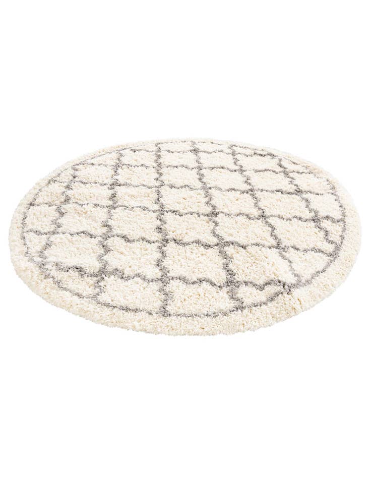 Detail image of 8' x 8' Infinity Shag Round Rug