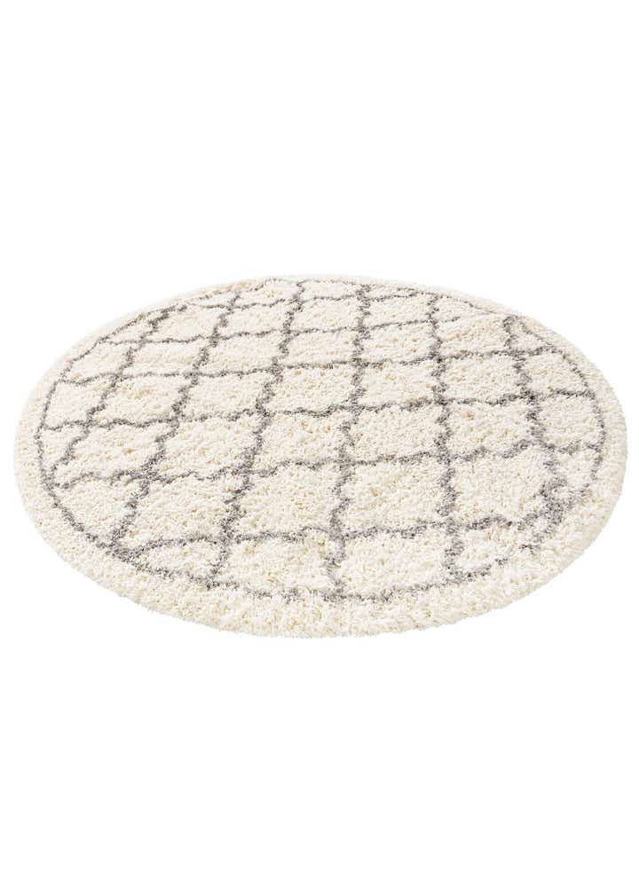 8' x 8' Infinity Shag Round Rug