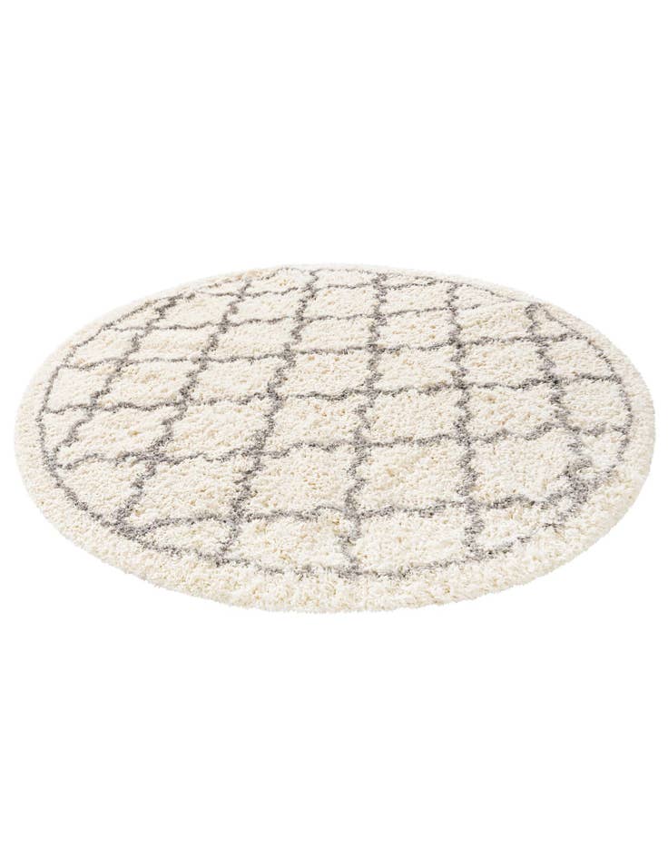 Detail image of 8' x 8' Infinity Shag Round Rug