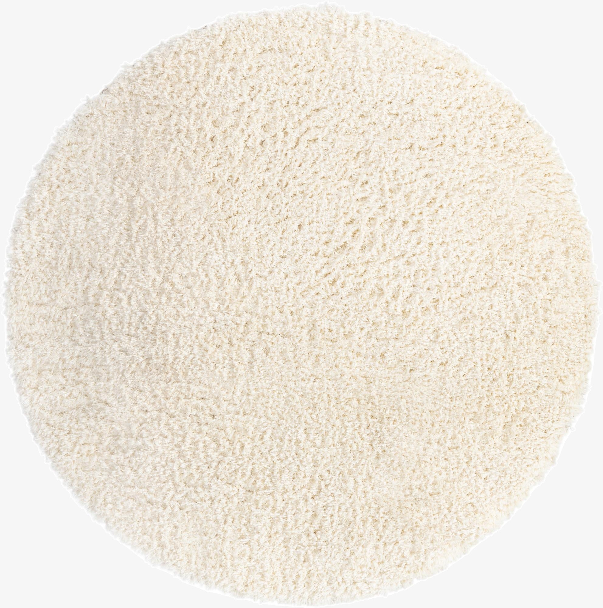 Primary image 245cm x 245cm Infinity Shag Round Alfombra