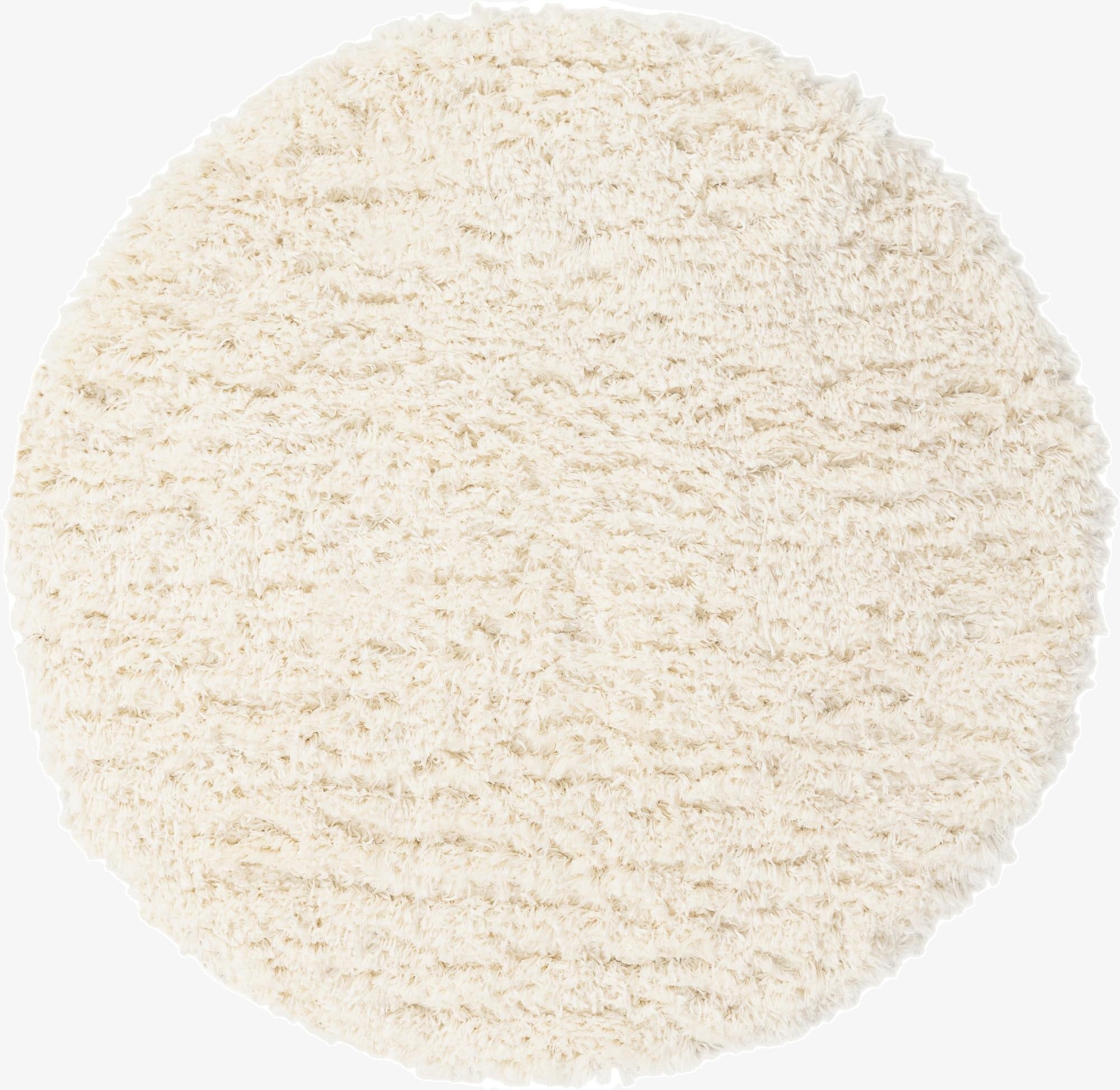 Primary image 5' x 5' Infinity Shag Round Rug