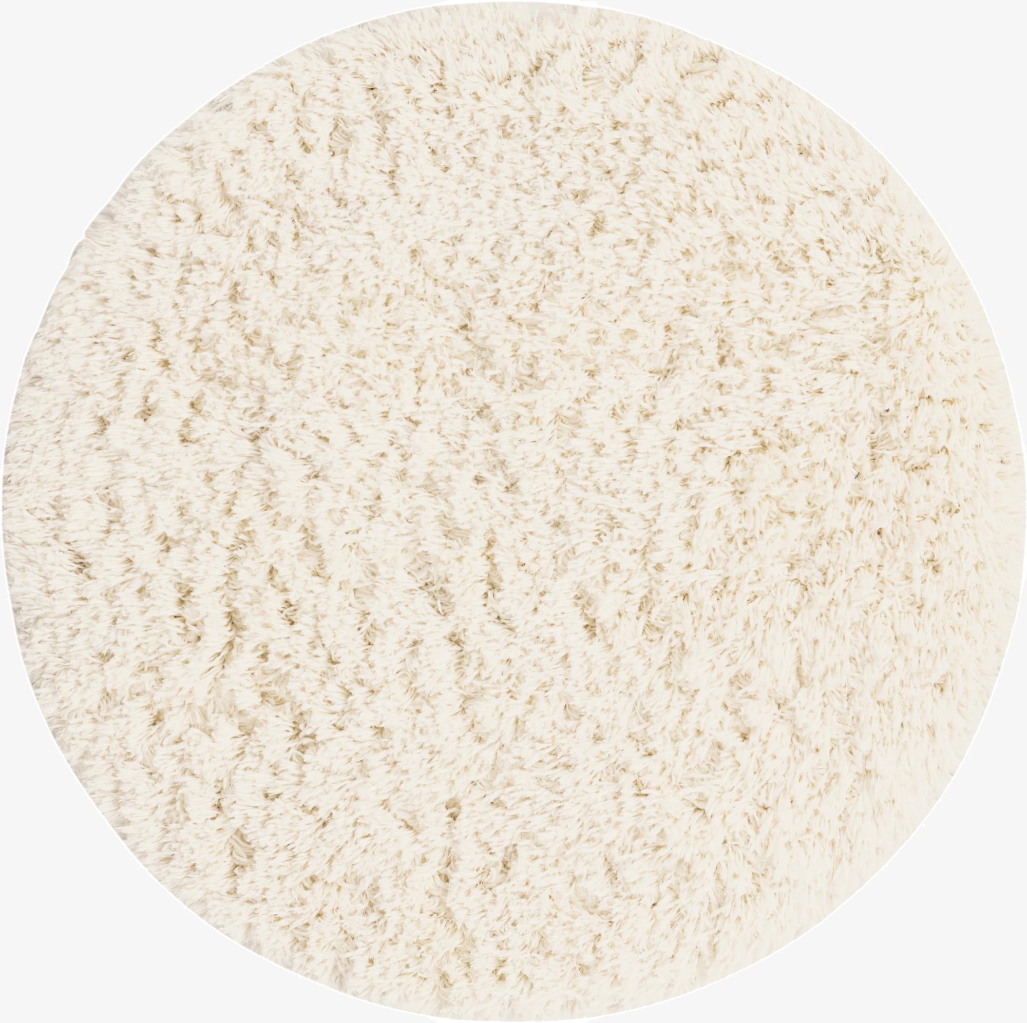 Primary image 4' x 4' Infinity Shag Round Rug