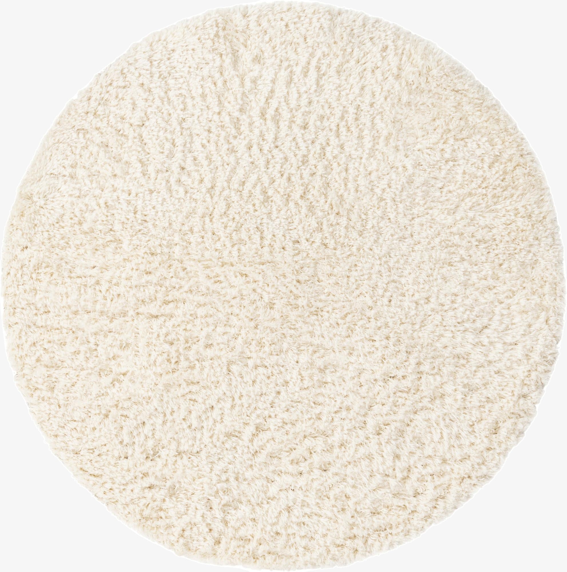 Primary image 185cm x 185cm Infinity Shag Round Rug