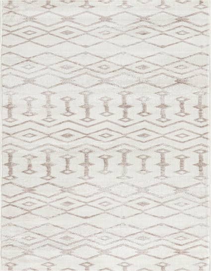 Detail image of 2' 7 x 12' Bohemian Trellis Runner Rug