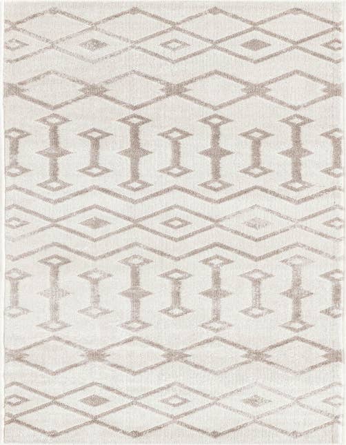 Detail image of 2' x 8' Bohemian Trellis Runner Rug