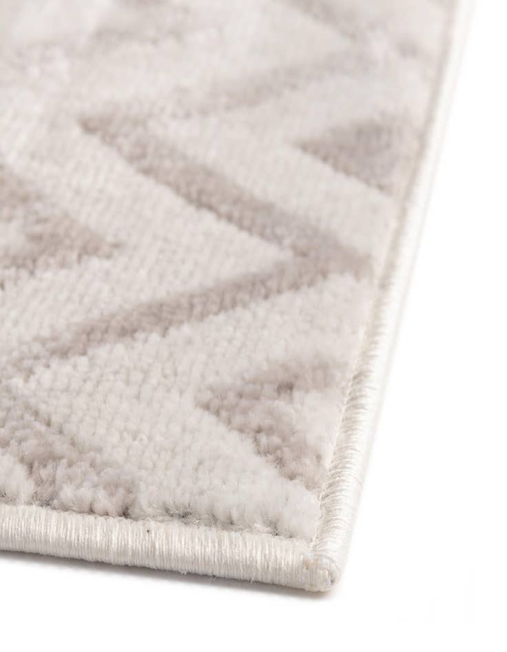 Detail image of 2' 7 x 13' Bohemian Trellis Runner Rug
